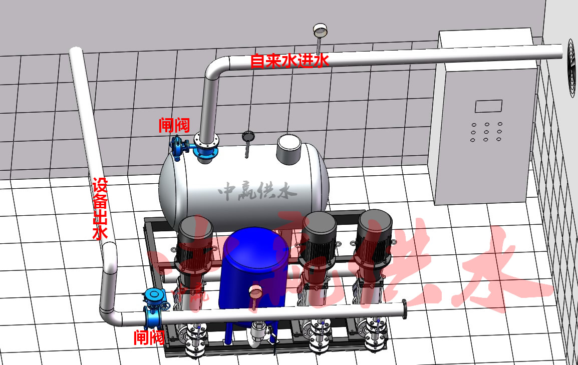 無負壓供水設備安裝示意圖01.jpg