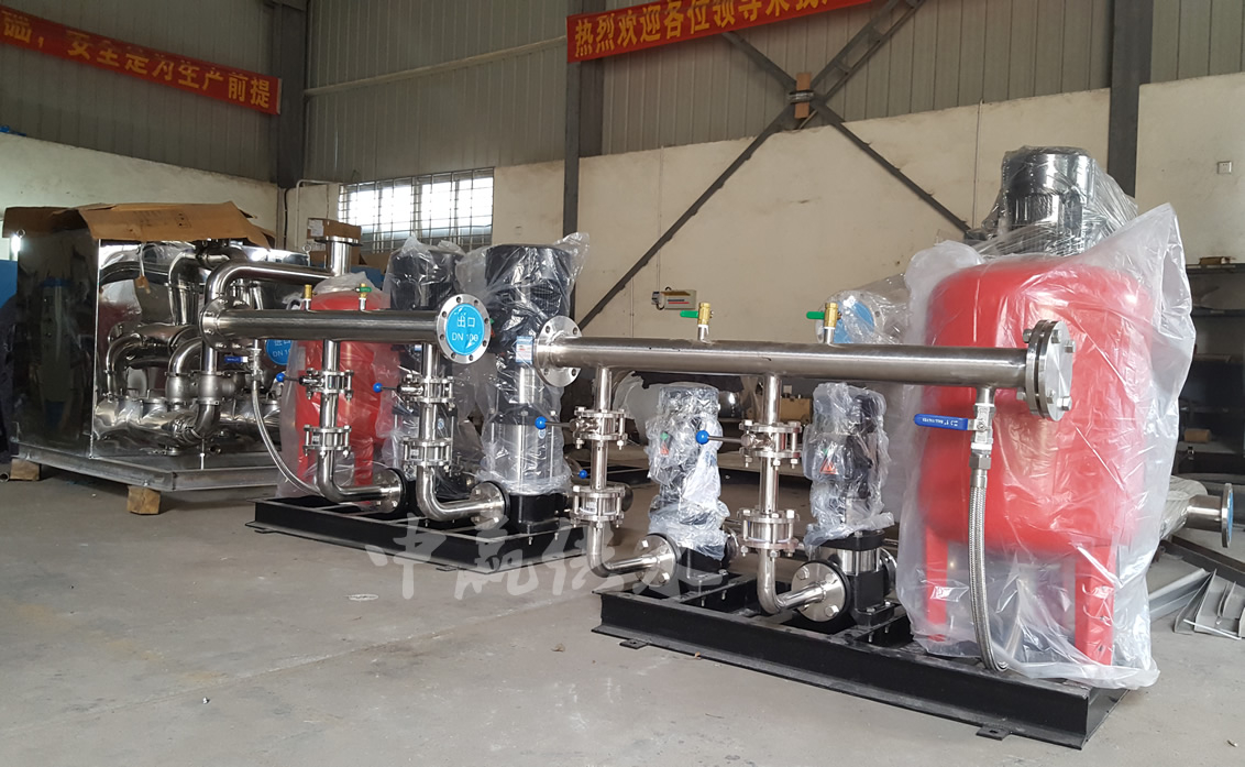 長沙變頻供水系統(tǒng)制造業(yè)發(fā)展走向智能化、服務(wù)化