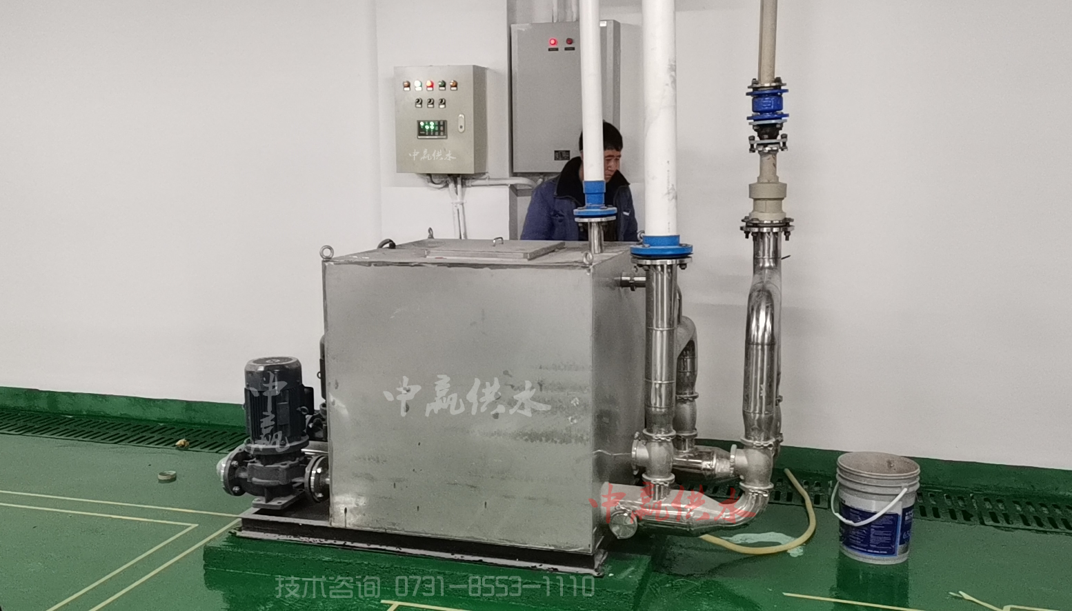 負(fù)一層地下室污水提升器 負(fù)一層地下室污水提升器