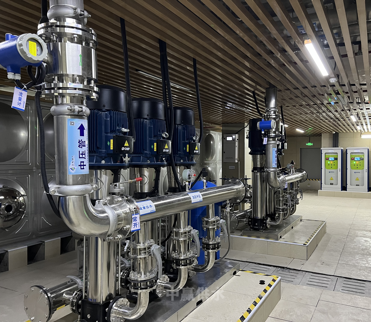 老舊二次供水泵房升級(jí)改造