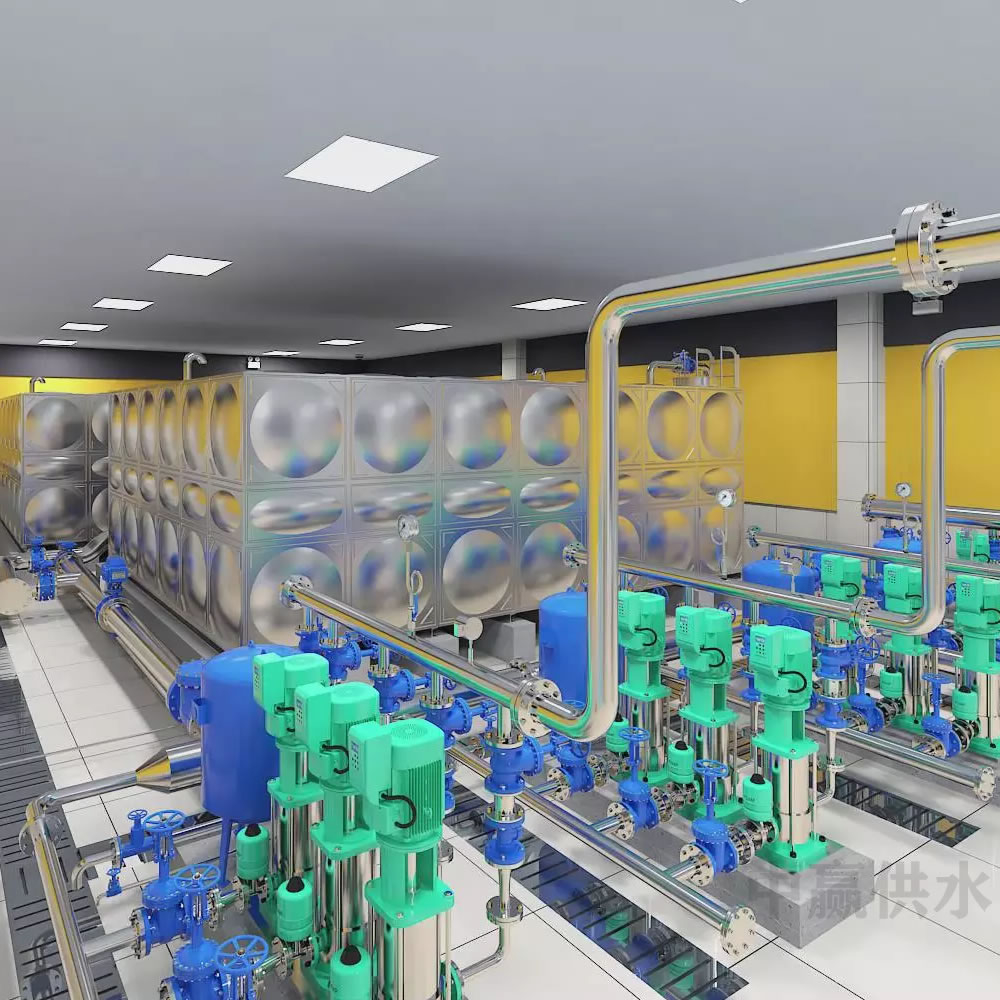 南寧二次供水設(shè)備廠(chǎng)家讓智慧水務(wù)有了更多的用武之地