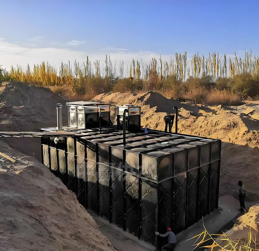 消防一體化埋地式泵站廠家