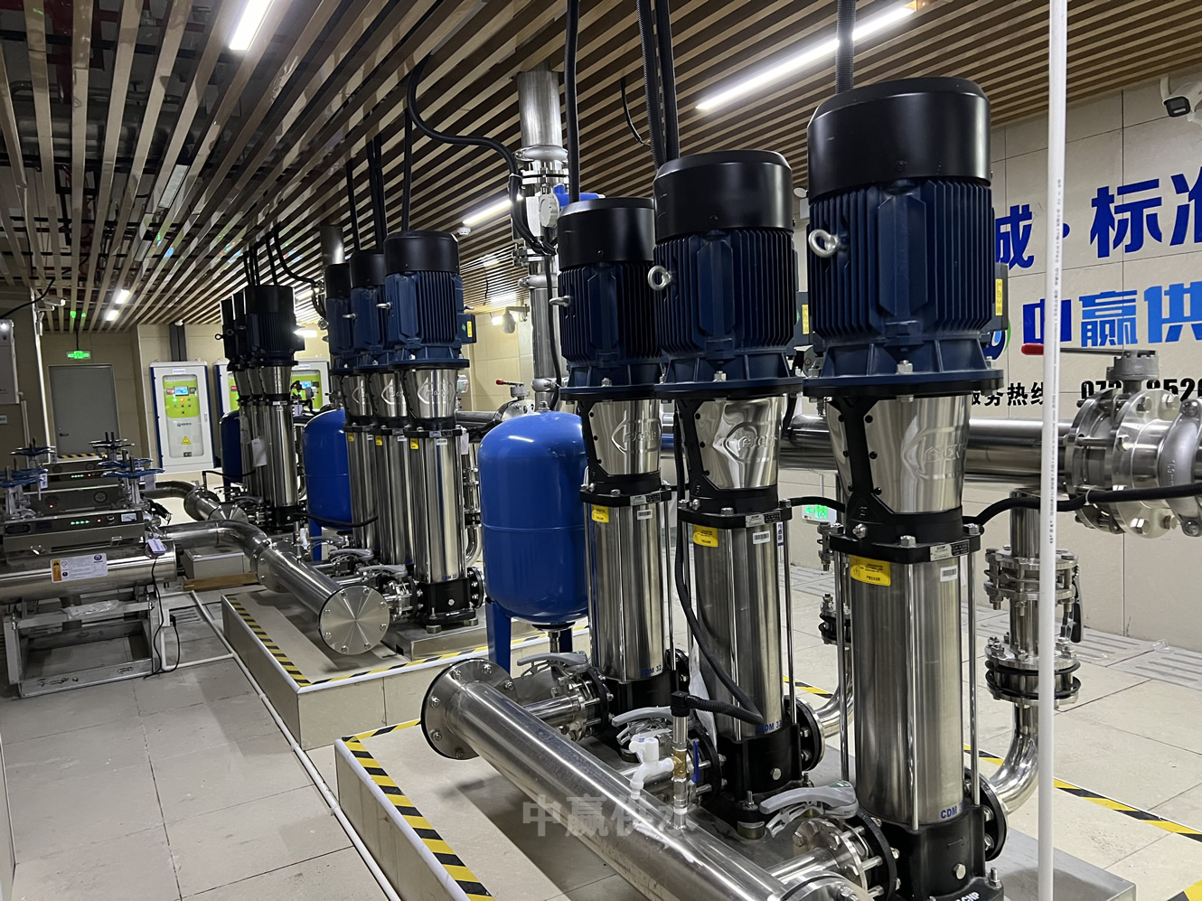 變頻二次供水設(shè)備