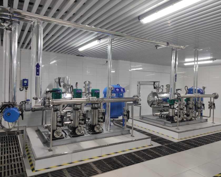 不銹鋼無(wú)負(fù)壓供水設(shè)備